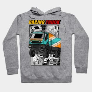 Rally Truck Hoodie